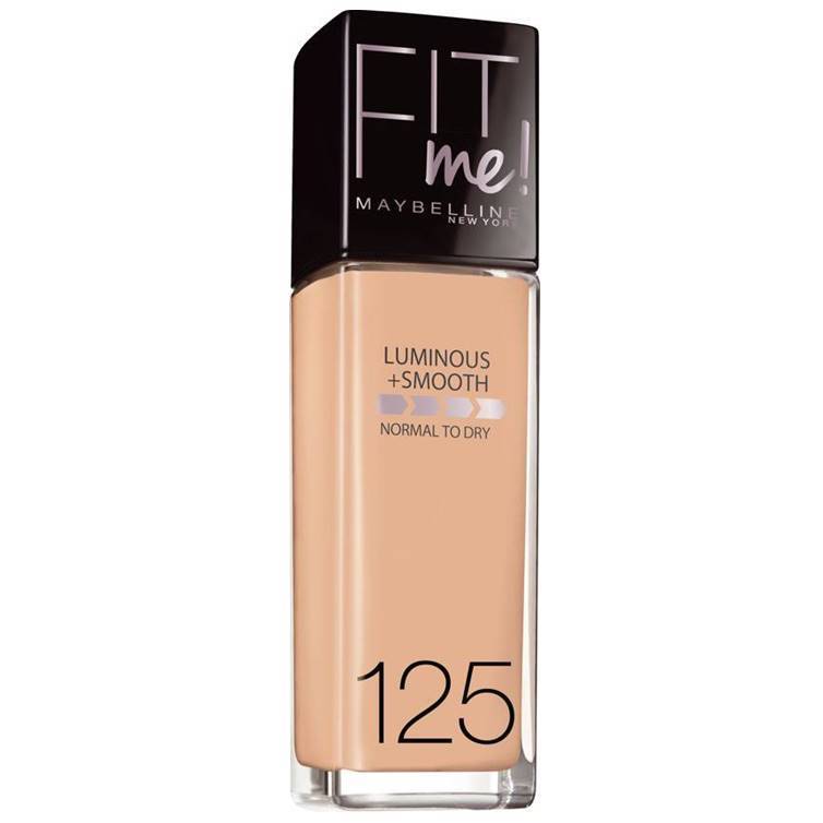 maybelline fit me foundation 125 shade