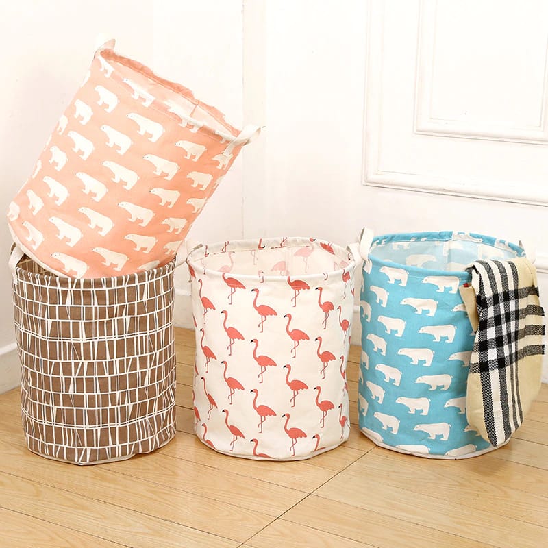 Oxford Laundry Basket - Brands Mania